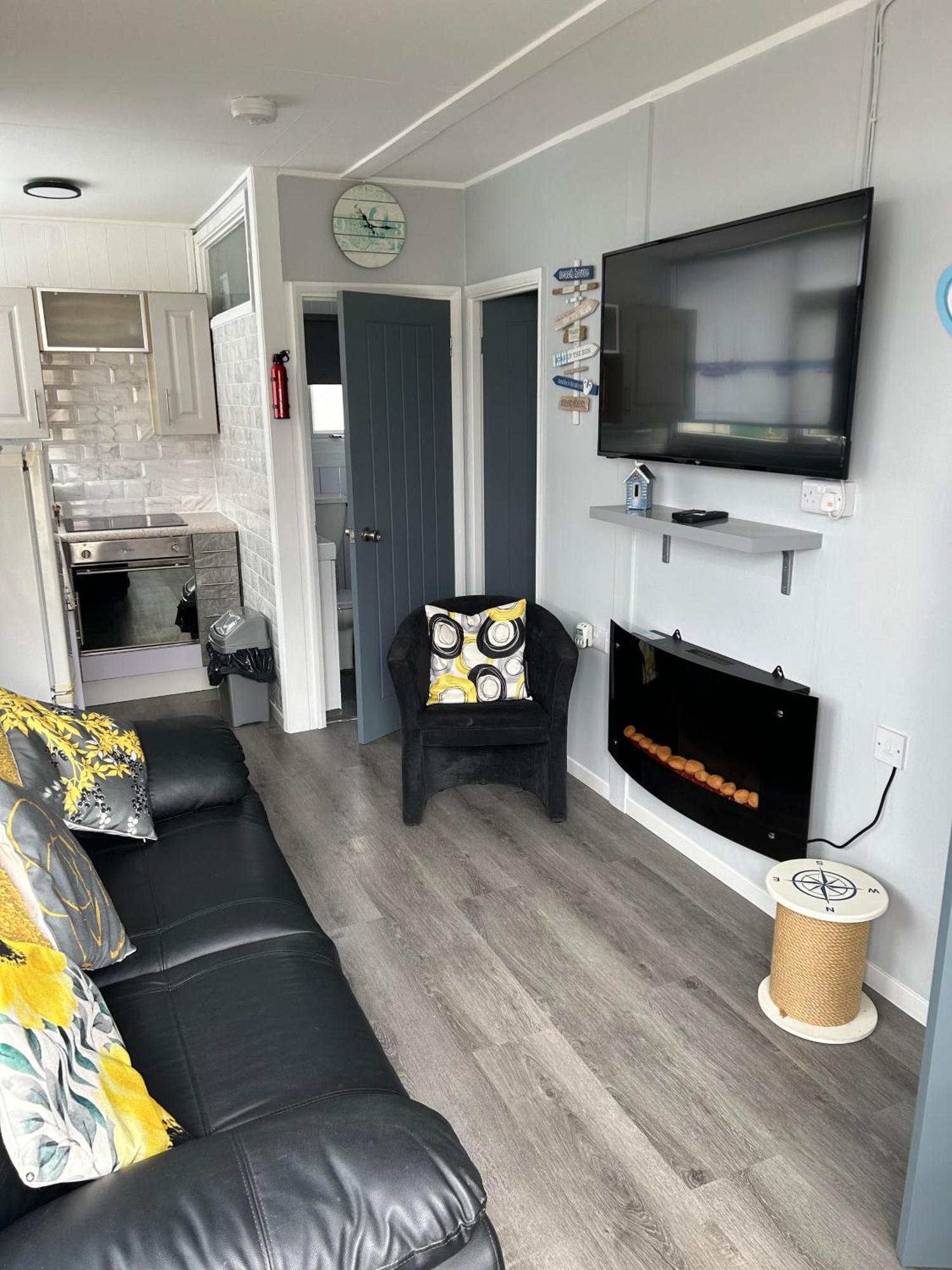 Cozy Seaside Chalet In Bridlington Eksteriør billede