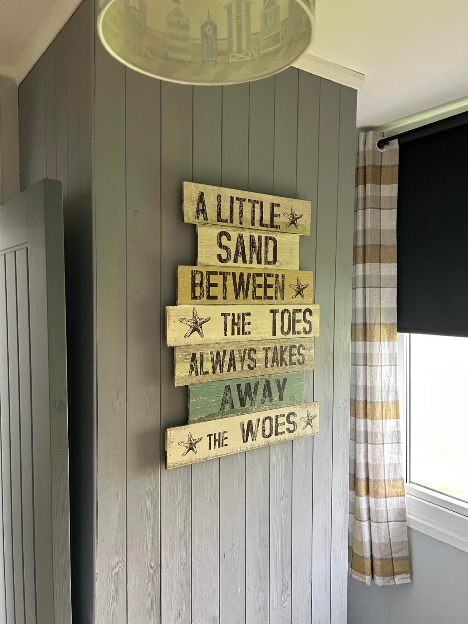 Cozy Seaside Chalet In Bridlington Eksteriør billede