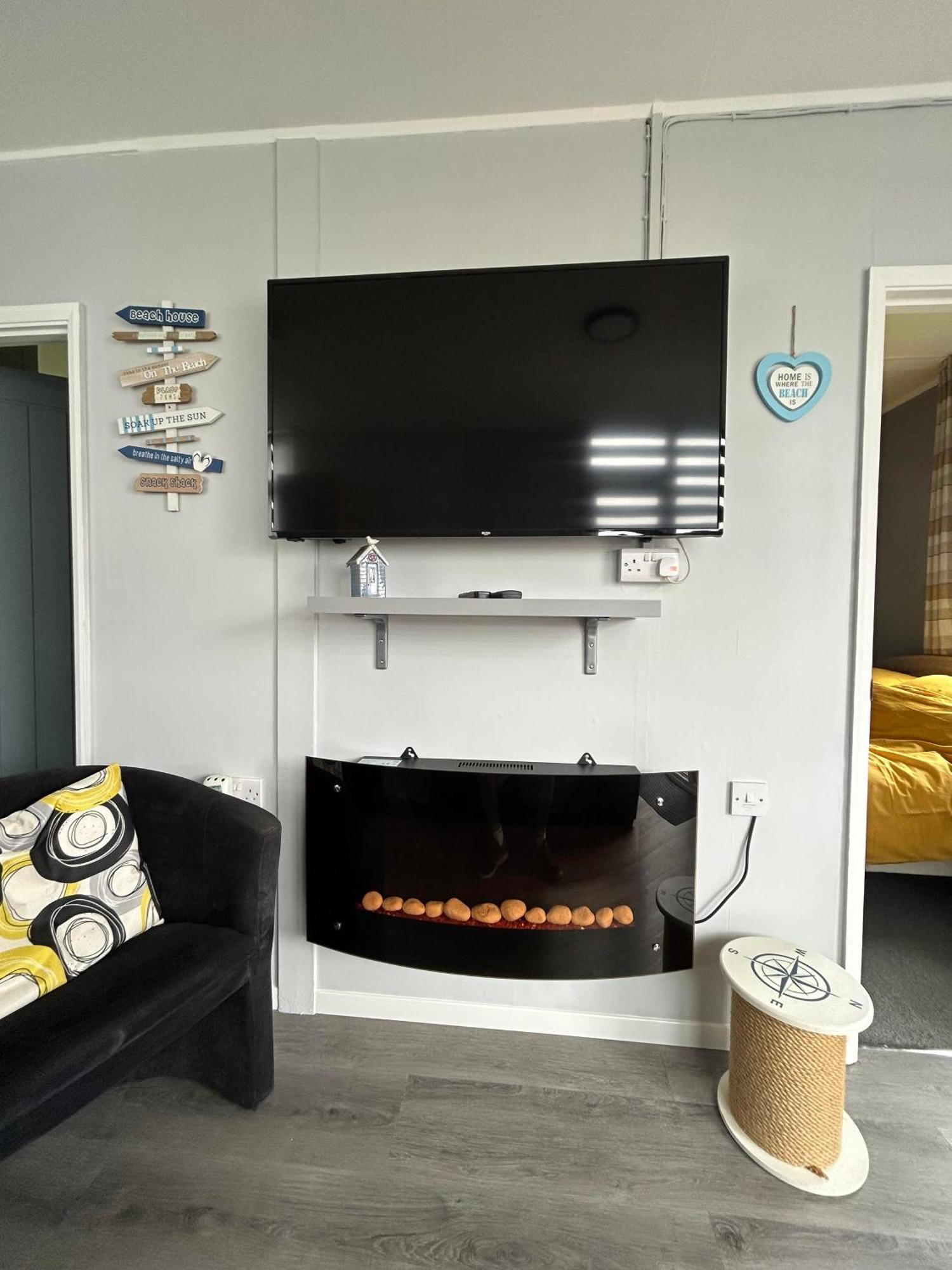 Cozy Seaside Chalet In Bridlington Eksteriør billede